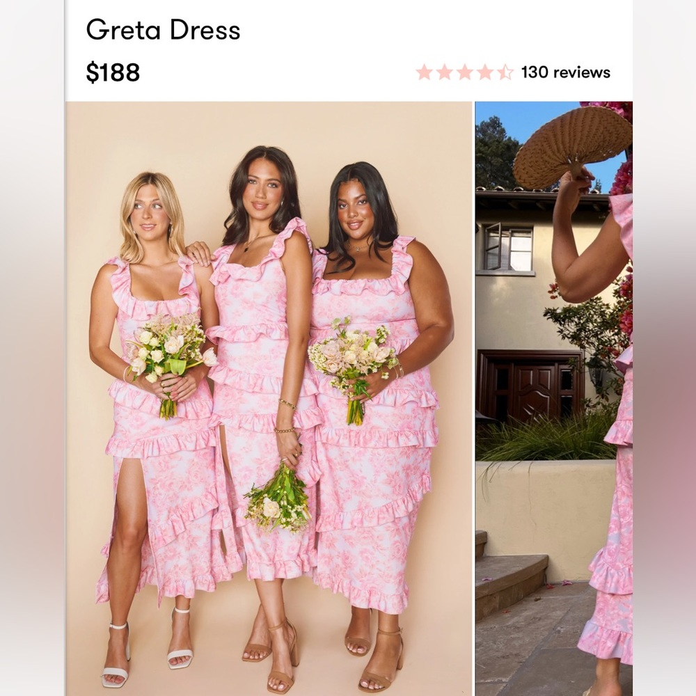 Show me your mumu greta dress